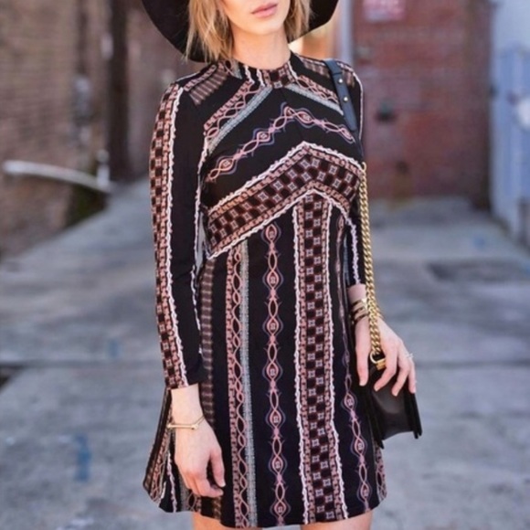 Free People Stella Mini Dress